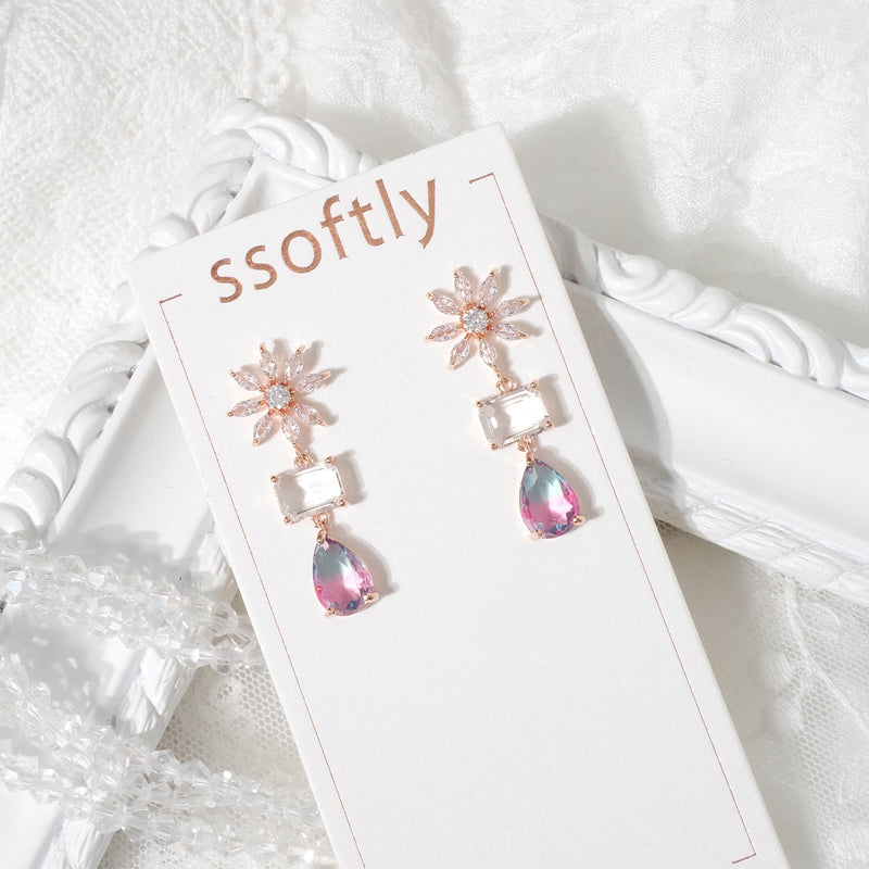 Wind Flower Earrings[Celebrity Collection]