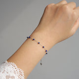 Tattoo Lapis Lazuli Chain Bracelet