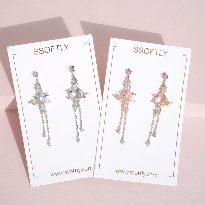 Wonderful Novella Earrings [Two-two]