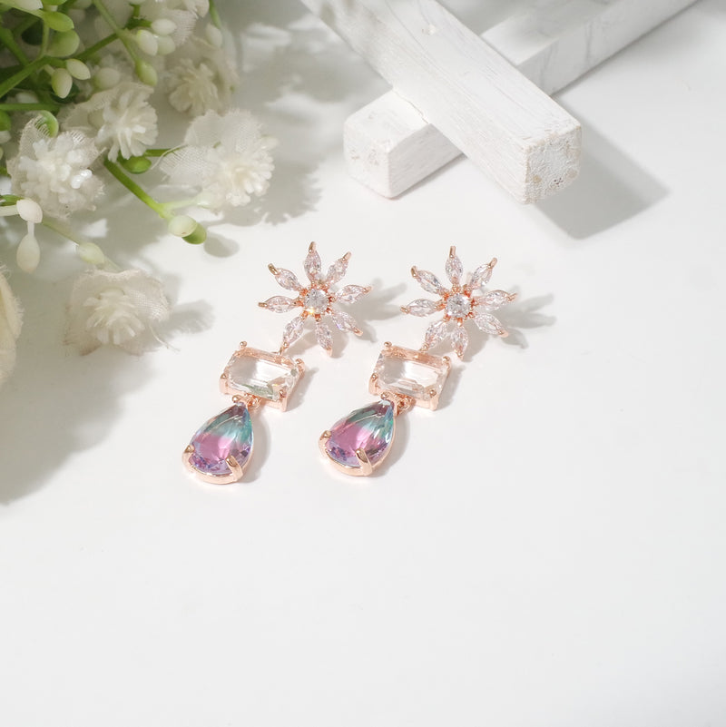 Wind Flower Earrings[Celebrity Collection]