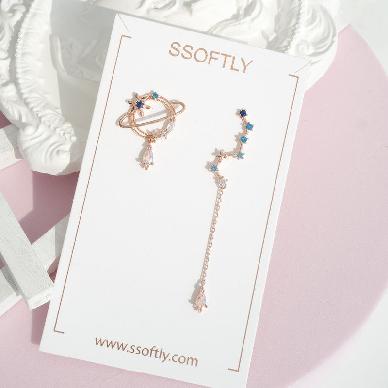 Dear My Constellation Earrings [Two-two]