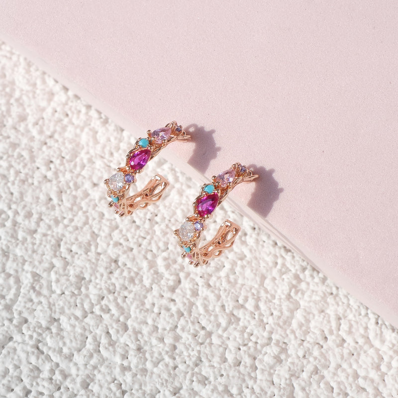 The Blooming Earrings [Two-two]