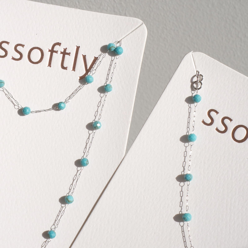 Tattoo Turquoise Chain Bracelet