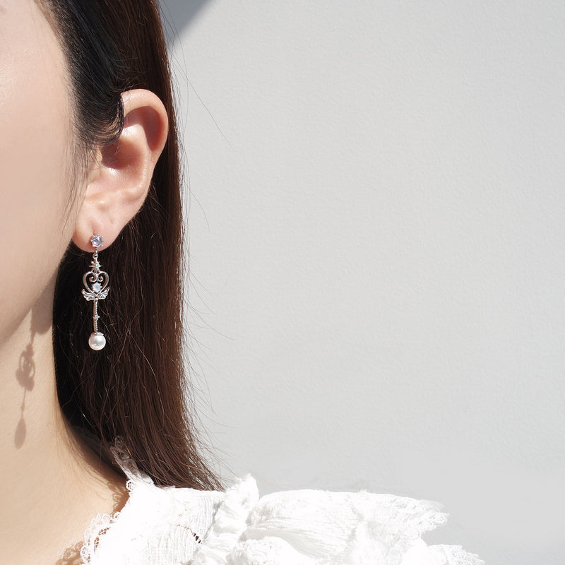 On The Wings Of Love Earrings [Two-two]