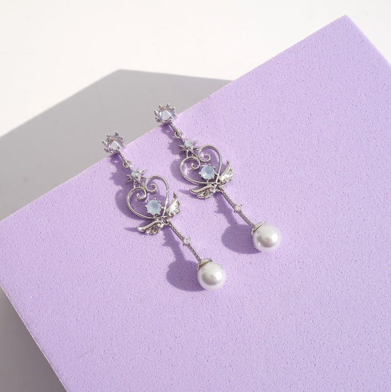On The Wings Of Love Earrings [Two-two]