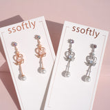 On The Wings Of Love Earrings [Two-two]