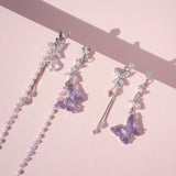 Butterfly In Violeta Earrings