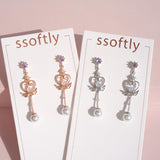 On The Wings Of Love Earrings [Two-two]