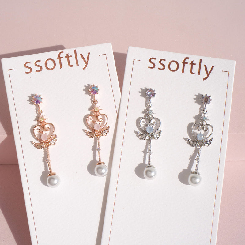 On The Wings Of Love Earrings [Two-two]
