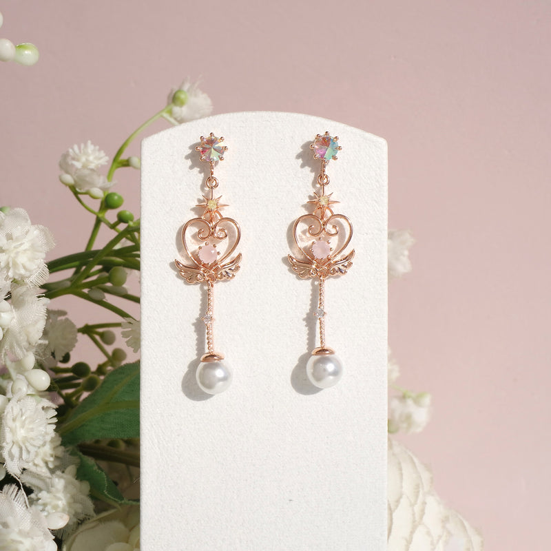 On The Wings Of Love Earrings [Two-two]