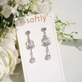 On The Wings Of Love Earrings [Two-two]