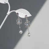 On The Wings Of Love Earrings [Two-two]