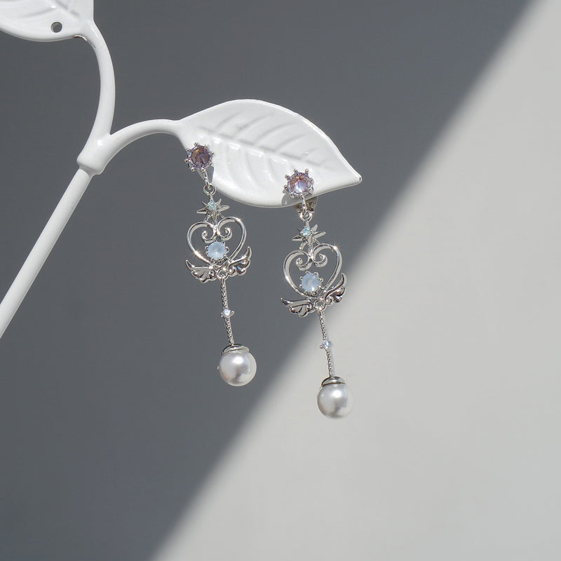 On The Wings Of Love Earrings [Two-two]