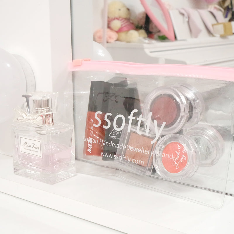 SSOFTLY Zip Bag
