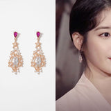 Not Spring, Love, Or Cherry Blossoms Earrings [Celebrity Collection]