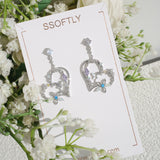 The Perfect Heart Earrings [Two-two]