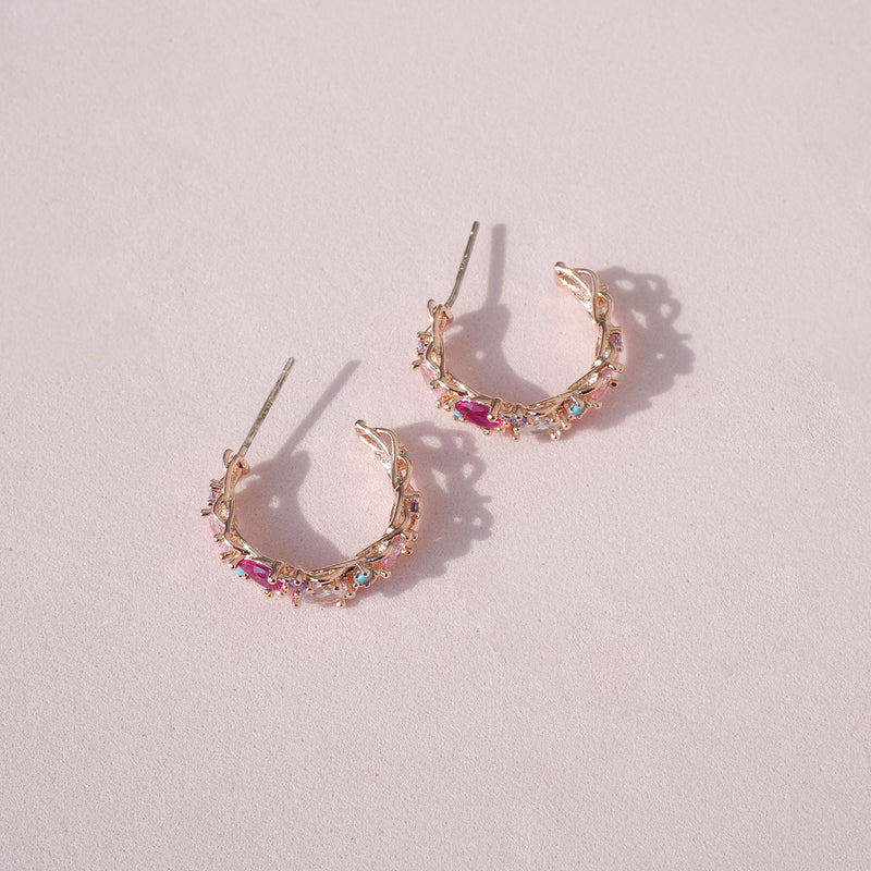 The Blooming Earrings [Two-two]