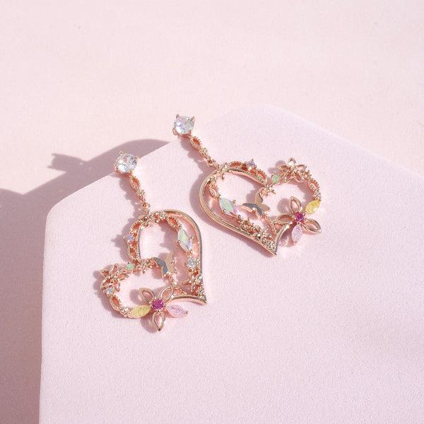 The Perfect Heart Earrings [Two-two]