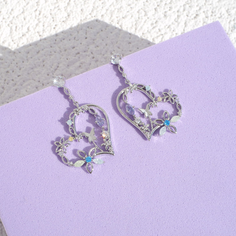 The Perfect Heart Earrings [Two-two]