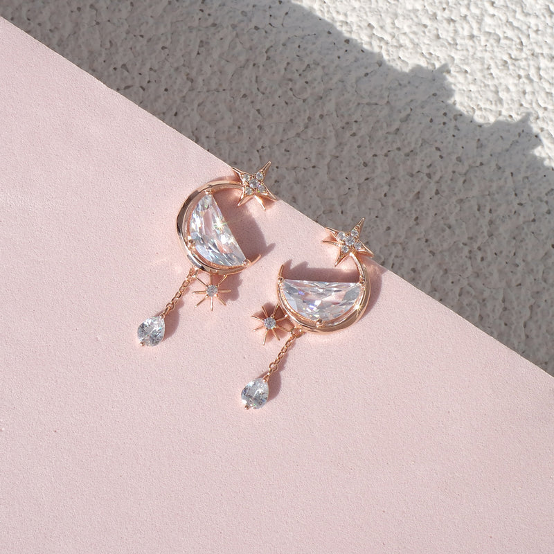 The Morning Star Of The Aegean Sea Earrings [Two-two]