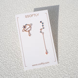 Dear My Constellation Earrings [Two-two]
