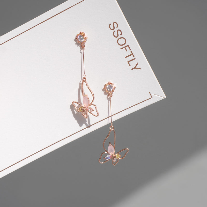 Fly Away With Me Earrings [Two-two]