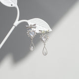 Sparkle And Shine Love Earrings [Two-two]