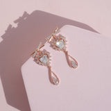 Sparkle And Shine Love Earrings [Two-two]