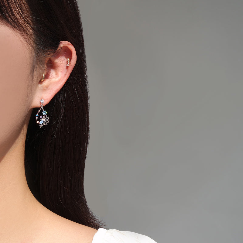 Look At The Spring Earrings [Two-two]