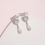 Sparkle And Shine Love Earrings [Two-two]