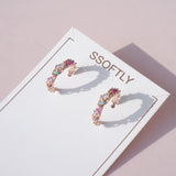 The Blooming Earrings [Two-two]