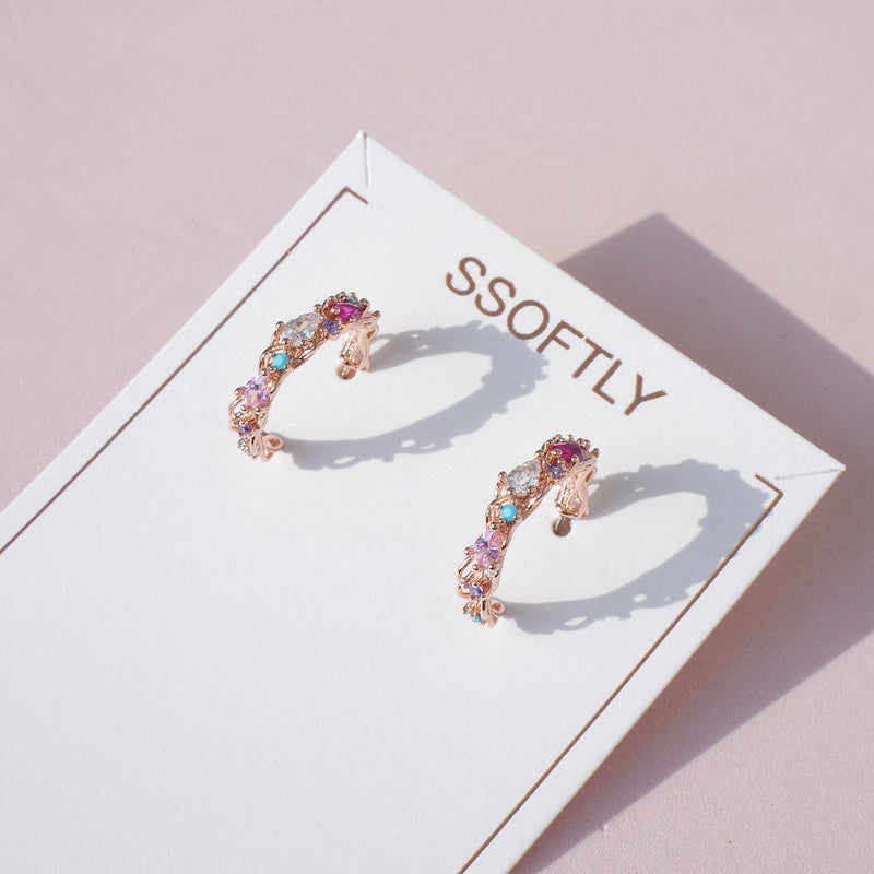 The Blooming Earrings [Two-two]
