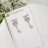 Sparkle And Shine Love Earrings [Two-two]