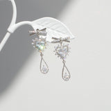 Sparkle And Shine Love Earrings [Two-two]