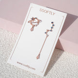Dear My Constellation Earrings [Two-two]