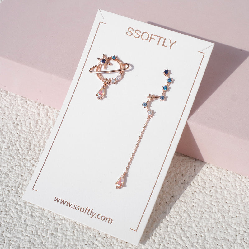 Dear My Constellation Earrings [Two-two]