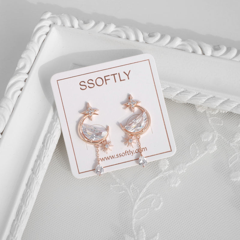 The Morning Star Of The Aegean Sea Earrings [Two-two]