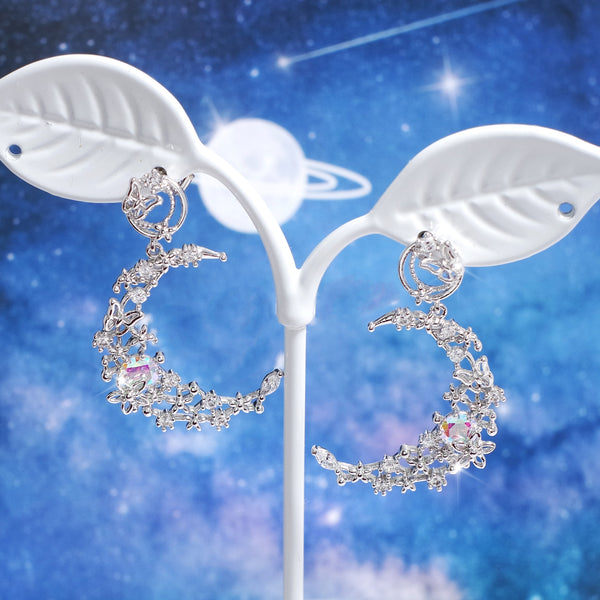 Lunar Garden Earrings