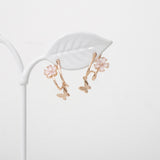 Cherry Blossom And You Earrings [Two-two]