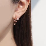 Cherry Blossom And You Earrings [Two-two]