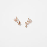 Cherry Blossom And You Earrings [Two-two]