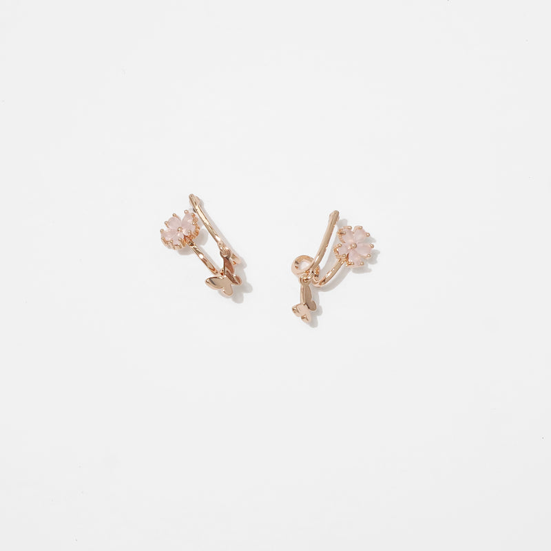 Cherry Blossom And You Earrings [Two-two]