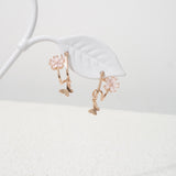 Cherry Blossom And You Earrings [Two-two]