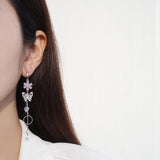 Anywhere With Flowers Earrings [Flower Shower]