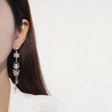 Anywhere With Flowers Earrings [Flower Shower]
