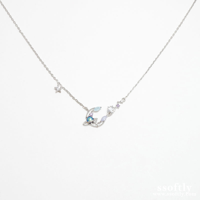 Asteroid B612 Necklace
