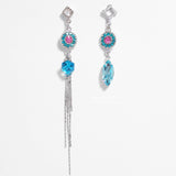 Blue Sapphire Cocktail Earrings [Cocktail Collection]