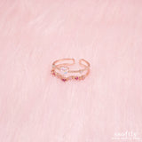 Bubble Love Double Ring[4th Re-open]