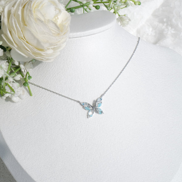 Butterflies Of Athena Necklace [Two-two]