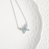 Butterflies Of Athena Necklace [Two-two]